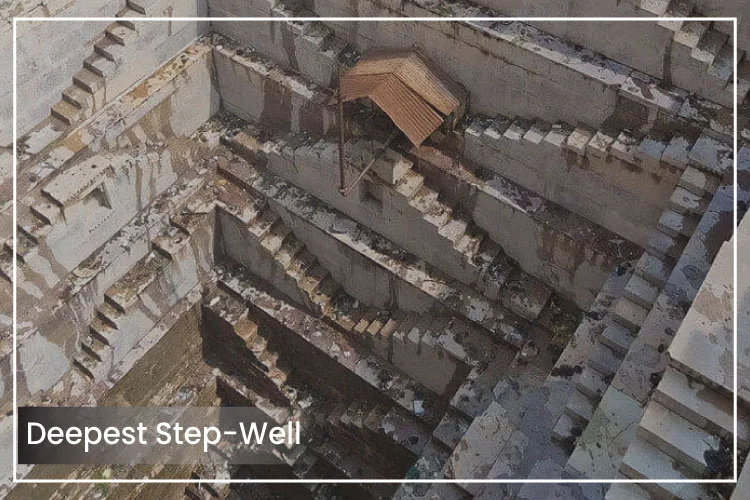 The World's Deepest Step-Well Is a Sight to Behold