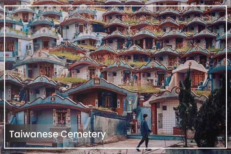 Bright and Beautiful Taiwanese Cemetery