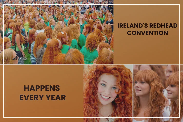 Redhead Convention Happens Every Year in Ireland