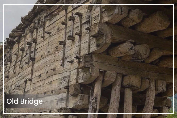 A 200-Year-Old Bridge That Was Built Without Any Nails