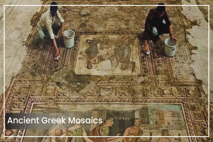 Ancient Greek Mosaics Discovered in Zeugma, Turkey