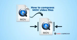 How to compress MOV video files