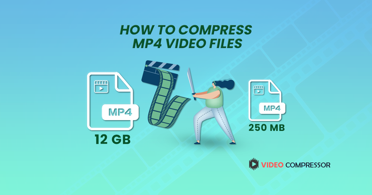 compress mp4 video files