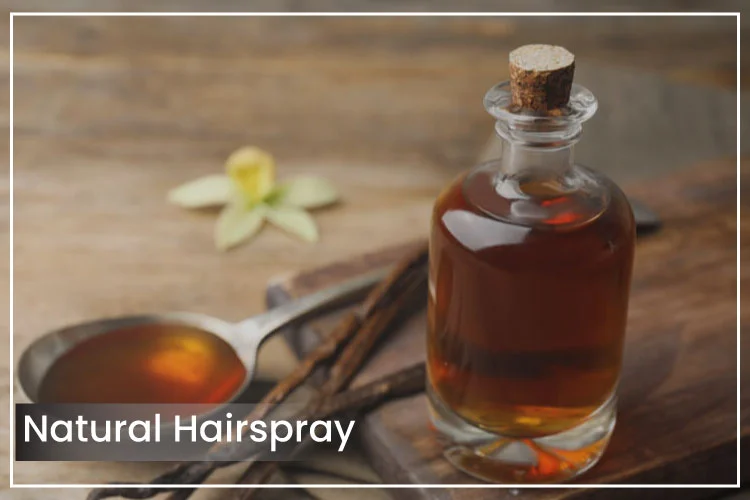 Homemade Natural Hairspray