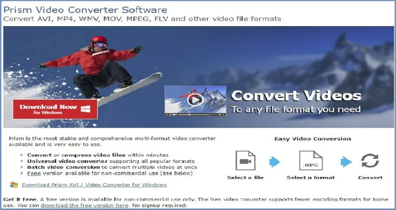 Prism Video Converter for Mac & Windows