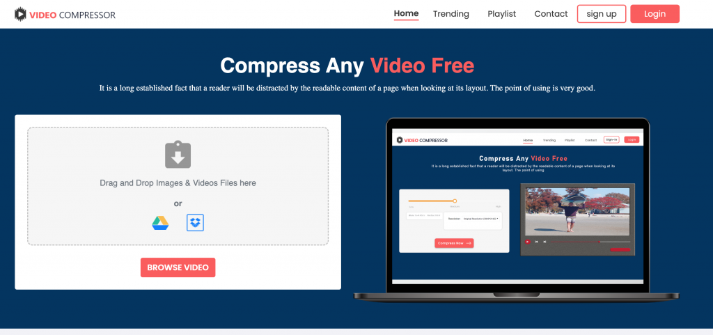 Video-compressor.io - best video compressor online