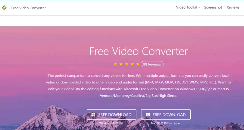 Ultimate Video Converter by Aiseesoft