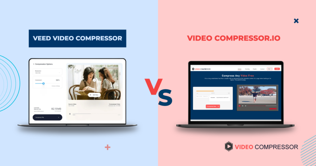veed video compressor vs video compressor